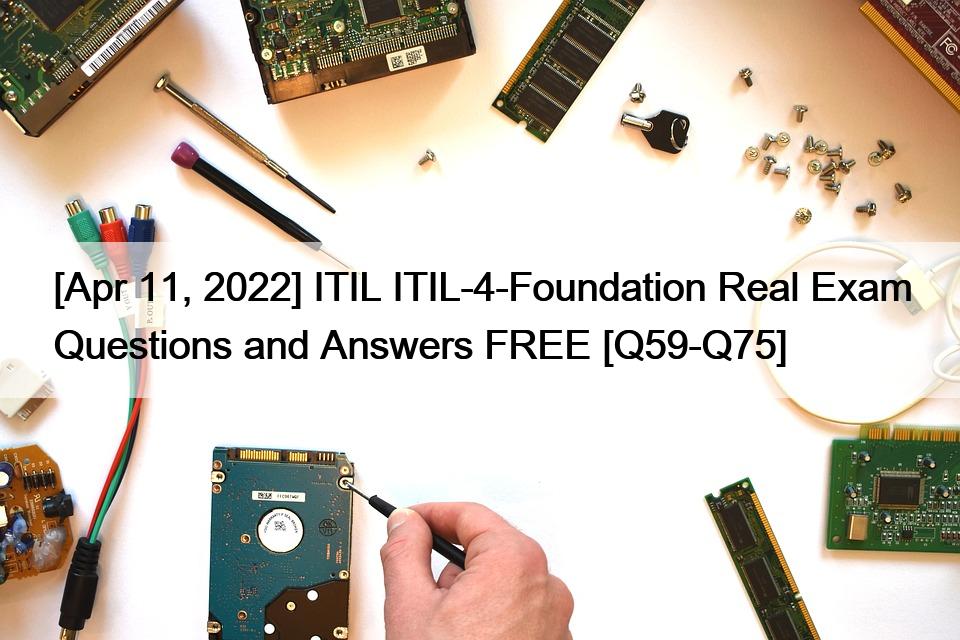 ITIL-4-Foundation Archives - Exams Labs Braindumps