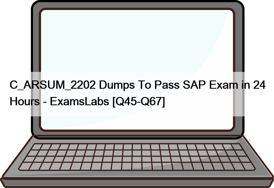 C-ARSUM-2302 Examsfragen